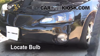 2004 Pontiac Grand Prix GT1 3.8L V6 Lights Parking Light (replace bulb)